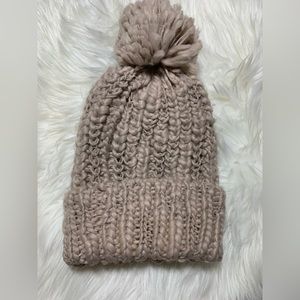 Tan Beanie